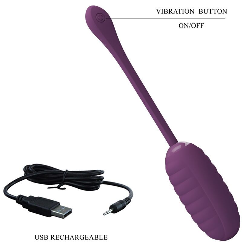 Pretty Love - Casper - Wiederaufladbares Vibrations-Ei