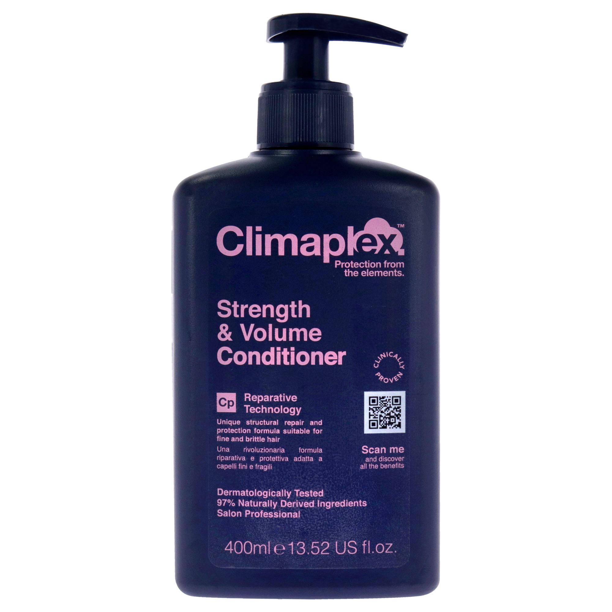 Kraft- und Volumen-Conditioner von Climaplex für Unisex – Conditioner