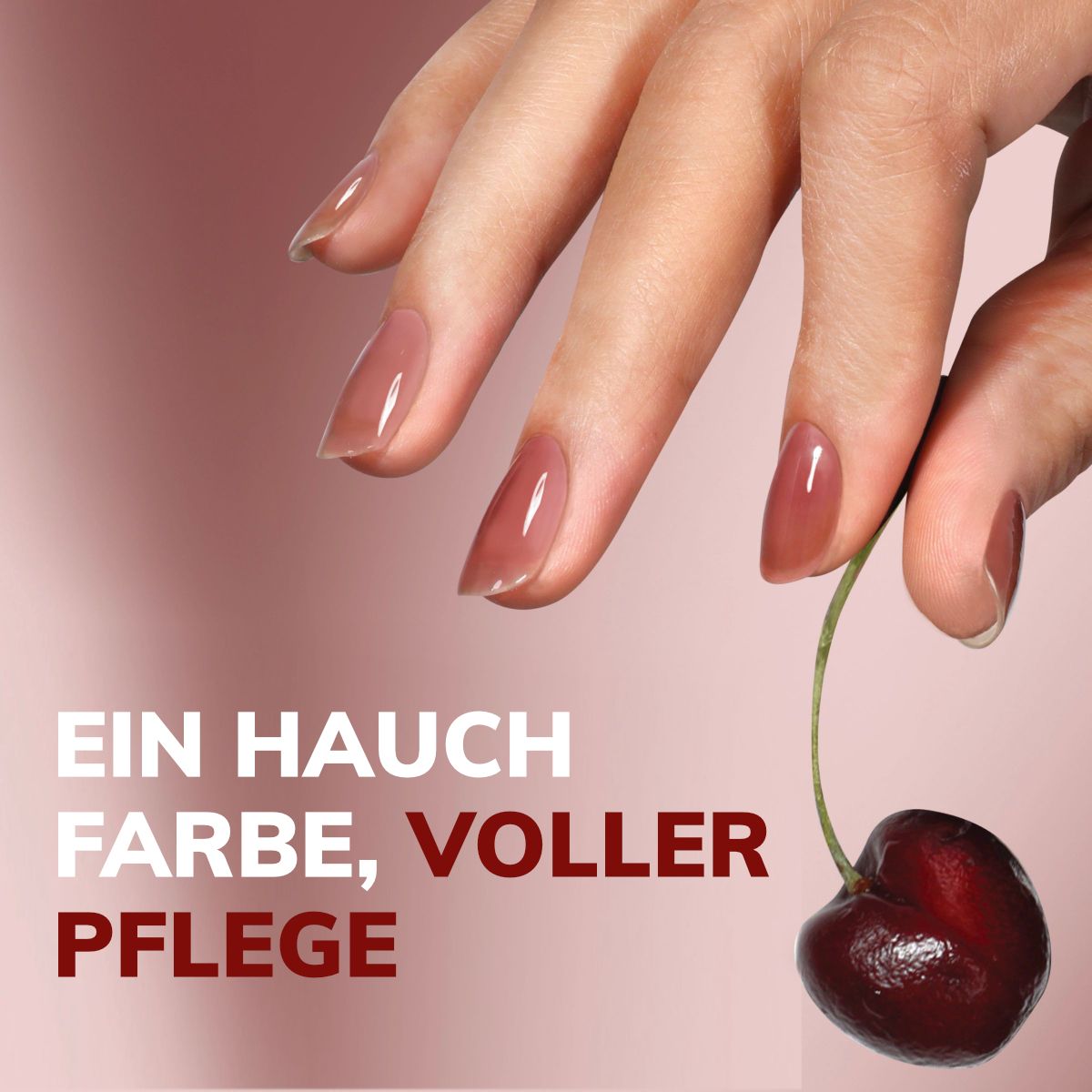 LONDONTOWN kur Nail Veil No.10 stärkende getönte Nagelpflege