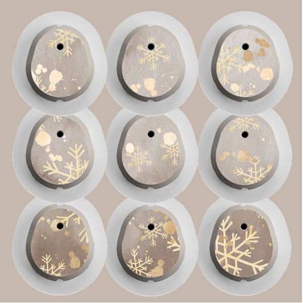 Diasticker® Dexcom G7 Stickerset "Glory Christmas"