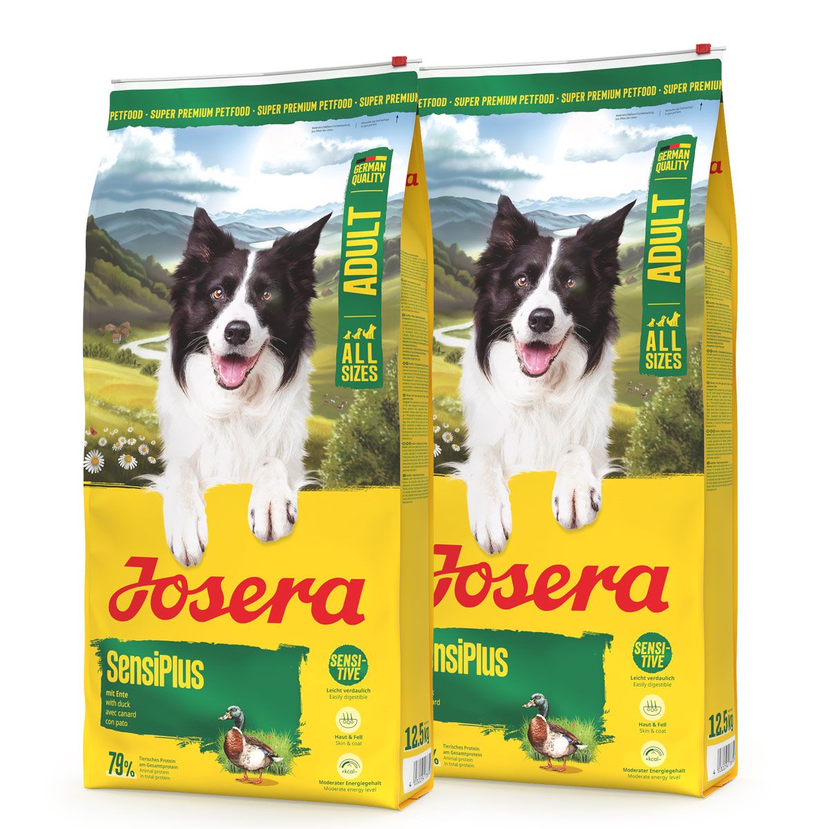 Josera A/S Adult SensiPlus 25 kg