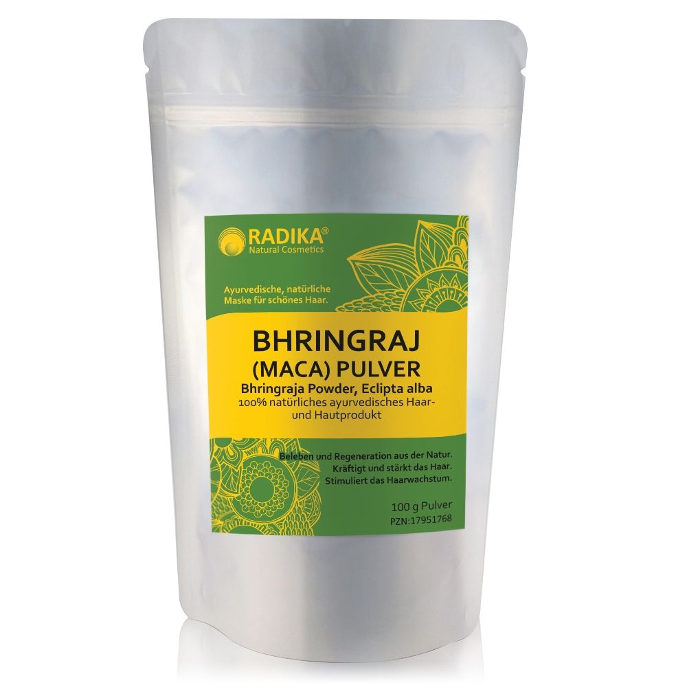 Bioherba Bhringraj (Maca) Pulver Eclipta Alba