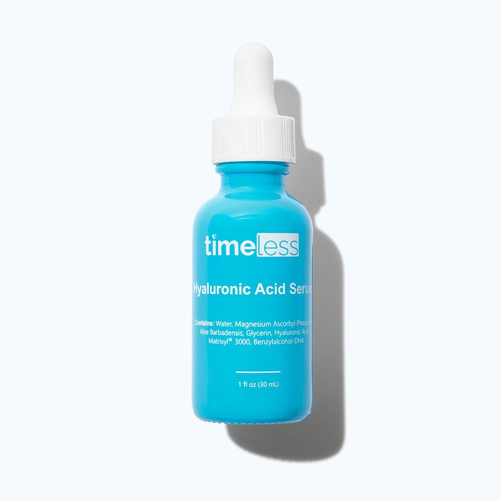 TIMELESS SKIN CARE Hyaluronic Acid + Vitamin C Moisturizing Face Serum