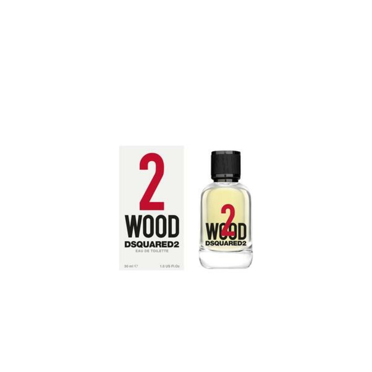 2 Wood pour Homme Eau de Toilette 30 ml