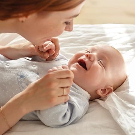 Kikido Windelwechsel-Set mit 3 Feuchttüchern Windelcreme und Intimreiniger