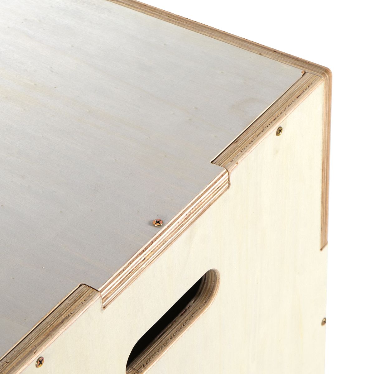 Sprung-Plyobox aus Holz 3 in 1