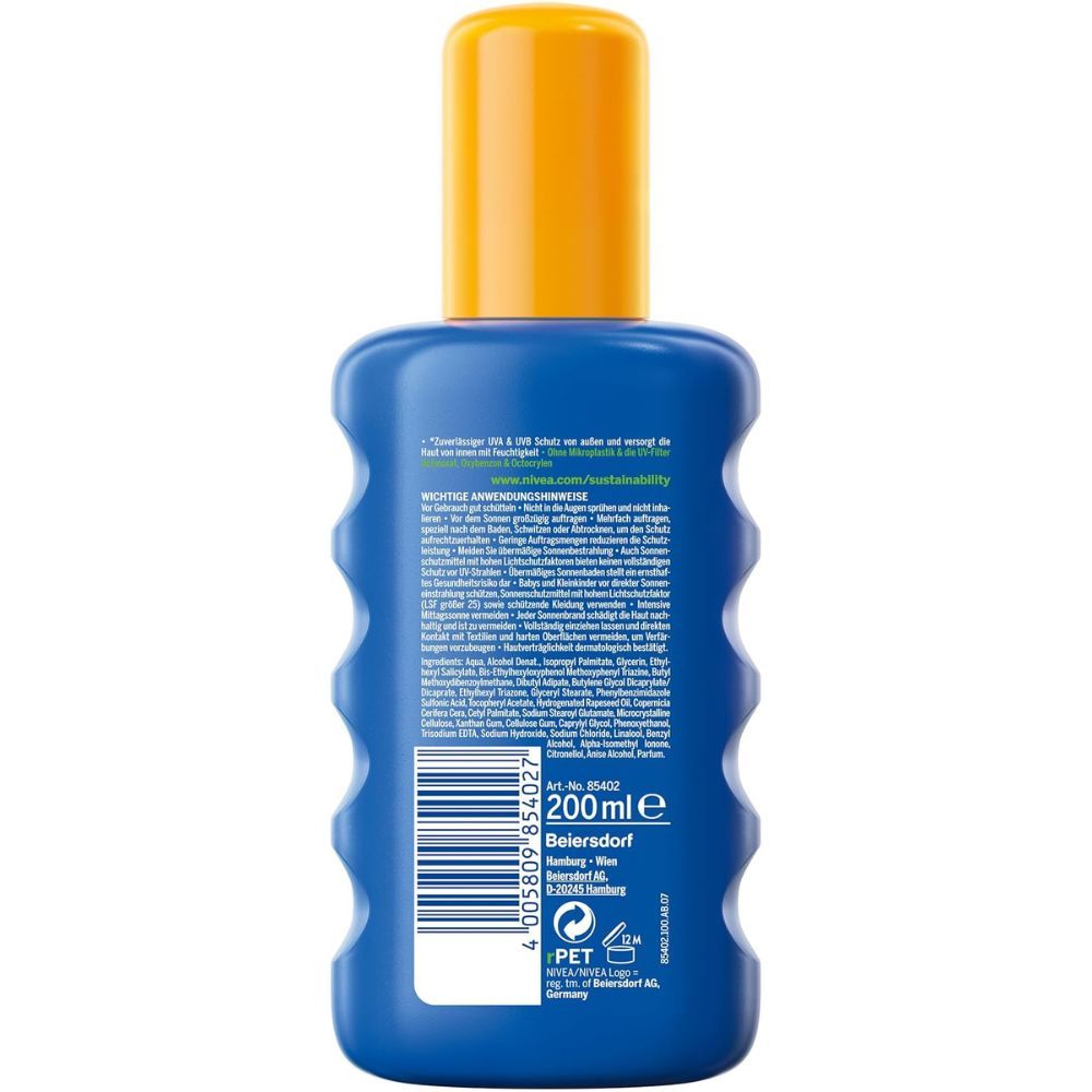 NIVEA® SUN Schutz & Pflege Sonnenspray LSF30