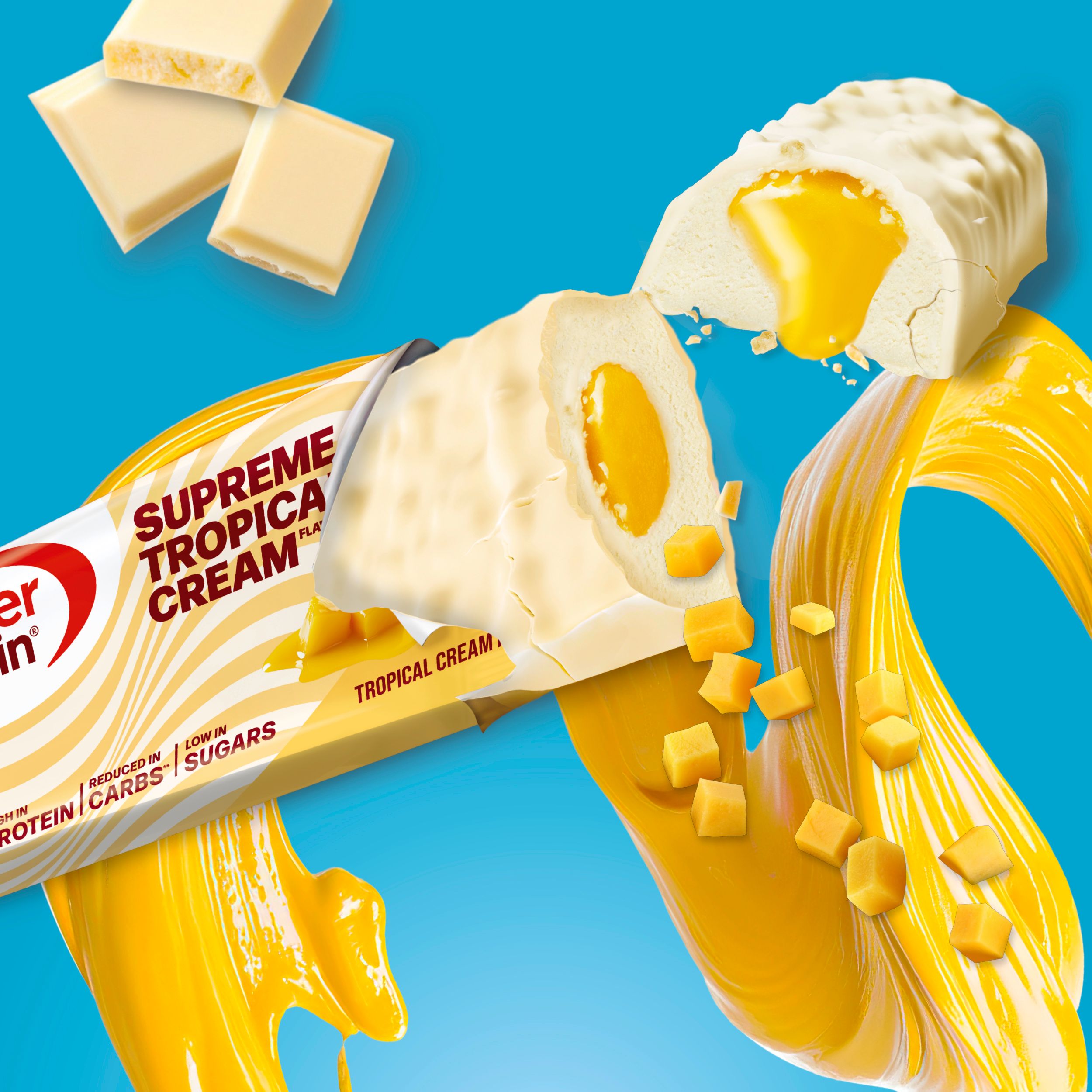 Premier Protein Supreme Bar Tropical Cream