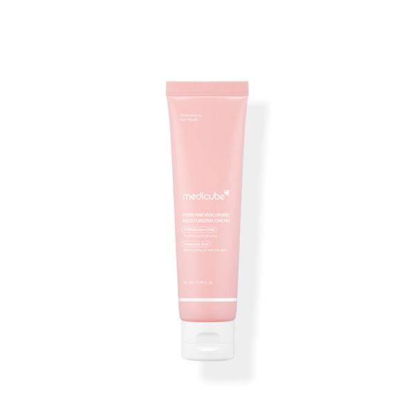 Medicube Pdrn Pink Hyaluronic Feuchtigkeitscreme 50 ml