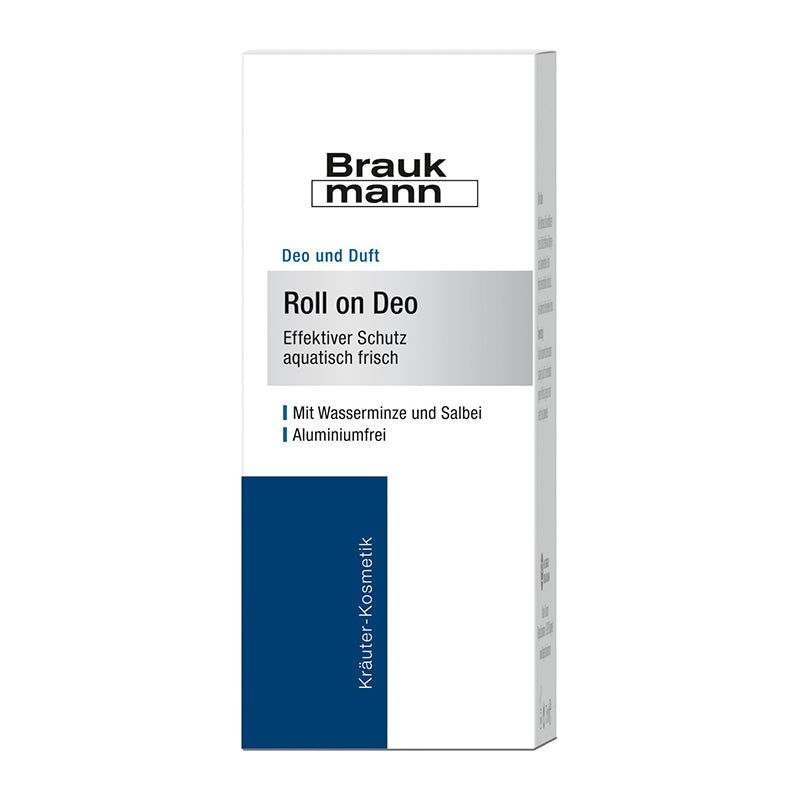 Hildegard Braukmann BraukMANN - Roll on Deo 75 ml Deospray