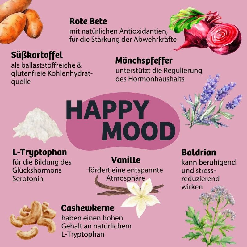 BugBell Weiche Hundeleckeri HappyMood - Hormonbalance & Zufriedenheit
