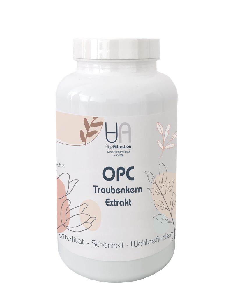 AGE Attraction OPC Traubenkern-Extrakt 89 g Kapseln
