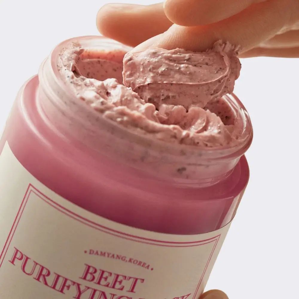 I'M FROM Beet Purifying Mask – Reinigende Wash-Off Gesichtsmaske mit Rote-Bete-Extrakt