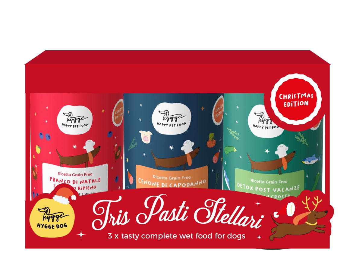 HYGGEDOG - Tris Pasti Stellari