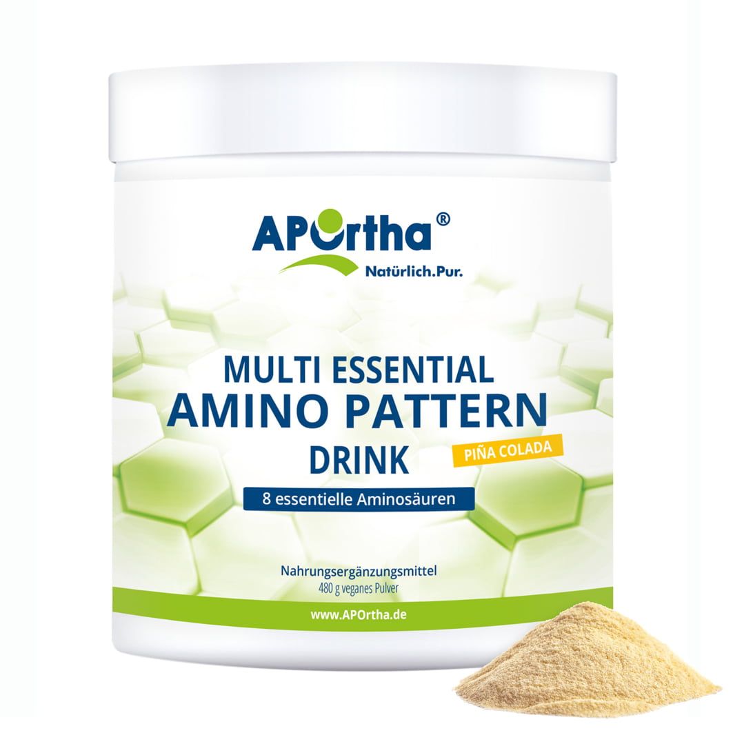 APOrtha® Amino Pattern AminosäurenPremiumDrink 480 g Shop Apotheke