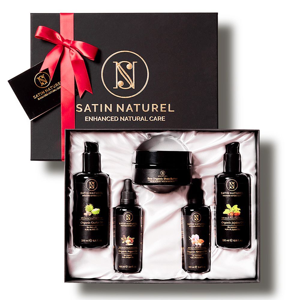 SATIN NATUREL Natural Body Geschenkset