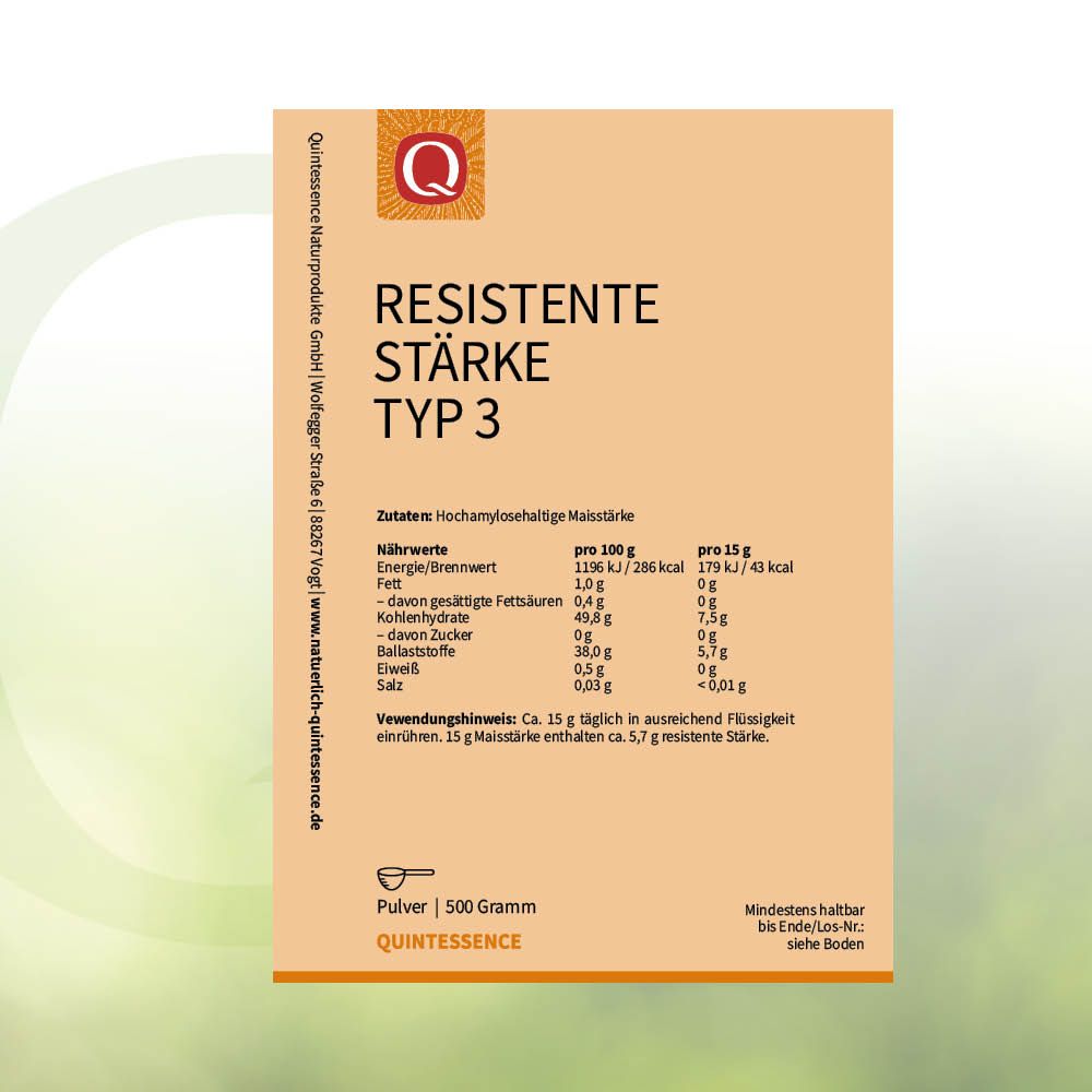 Quintessence Resistente Stärke Typ3