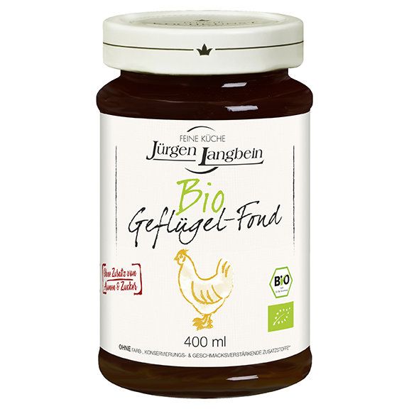 Jürgen Langbein BIO Geflügel-Fond
