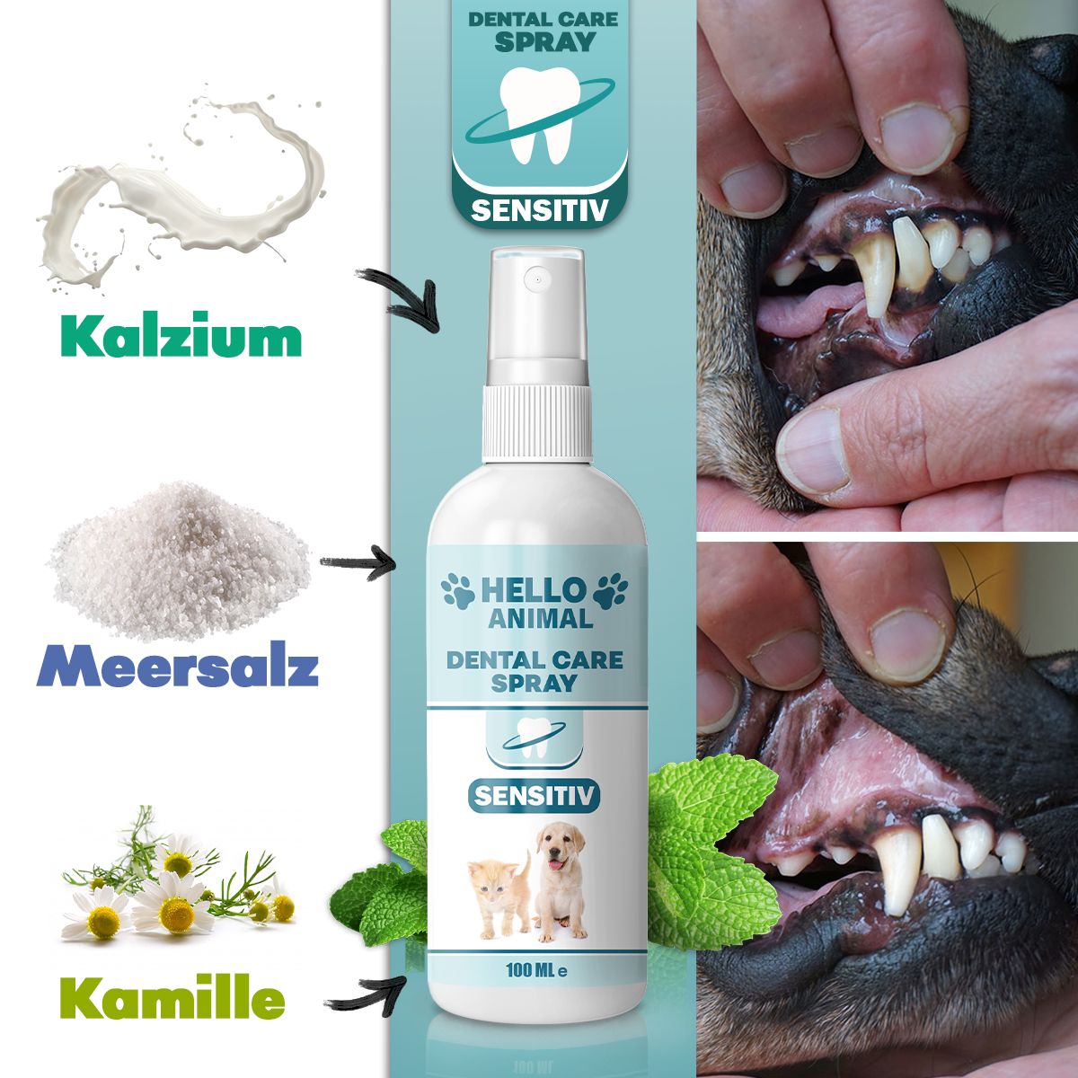 Hello Animal® | Dental Care Spray Sensitiv