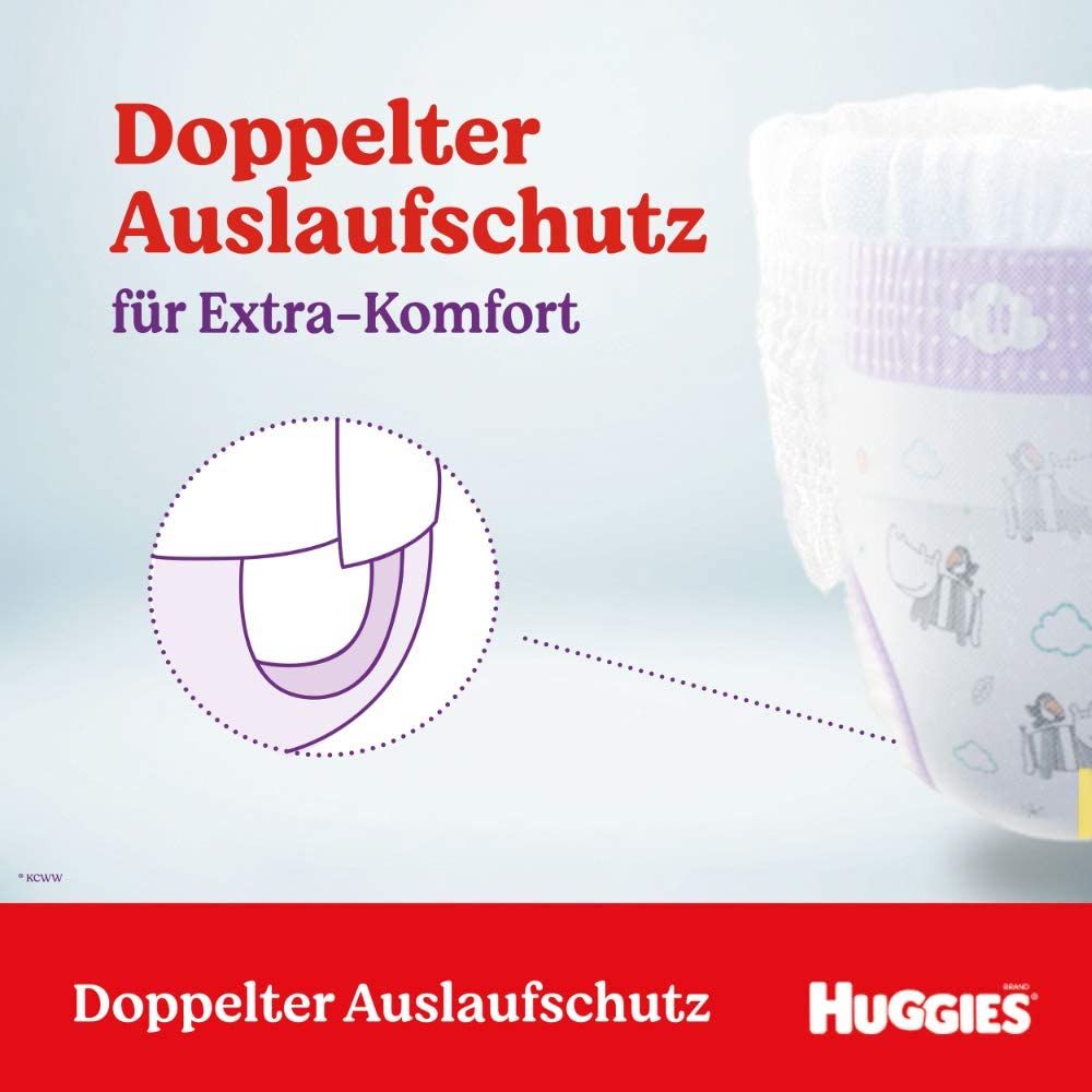 Huggies Ultra Comfort Pants Windeln Windelhosen Gr. 6 15-25 kg Monatsbox