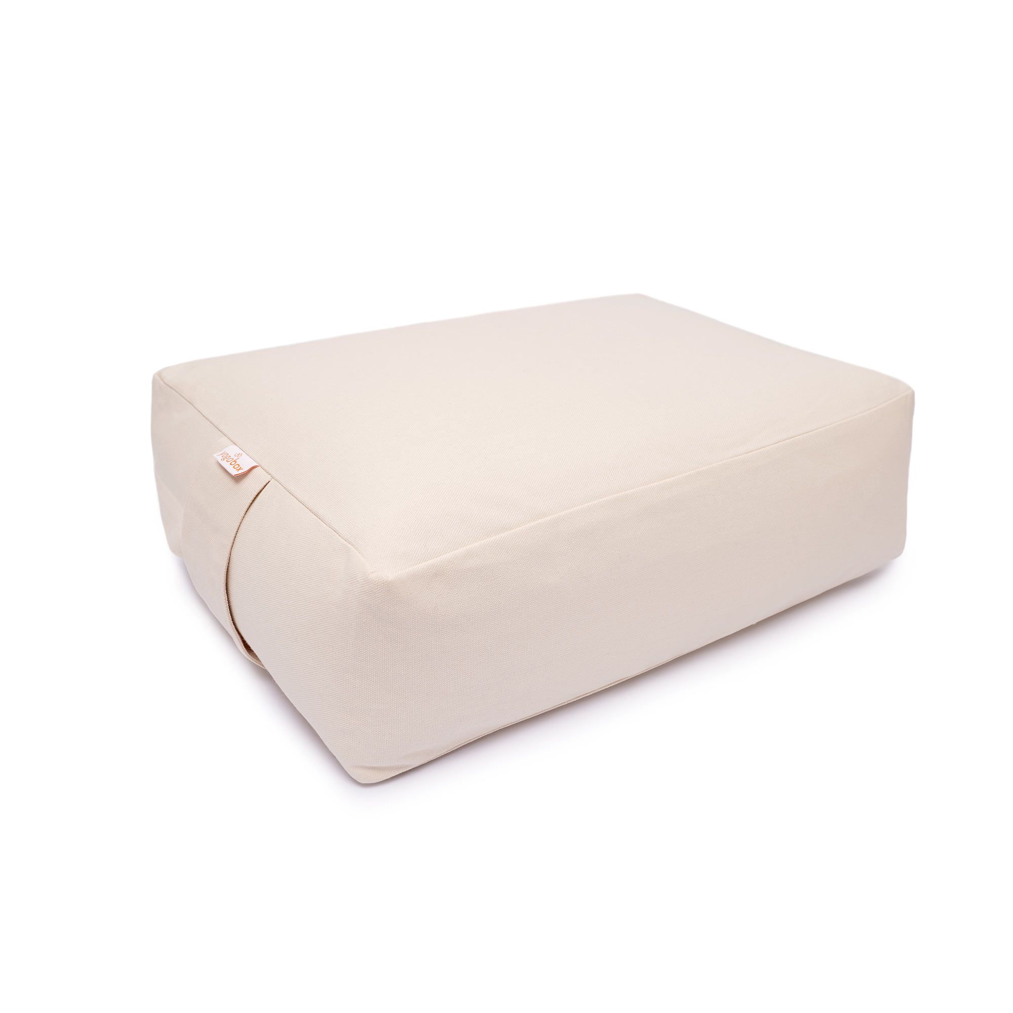 yogabox Vipassana Kissen XL - natur 45 x 33 13,0 cm 1 St