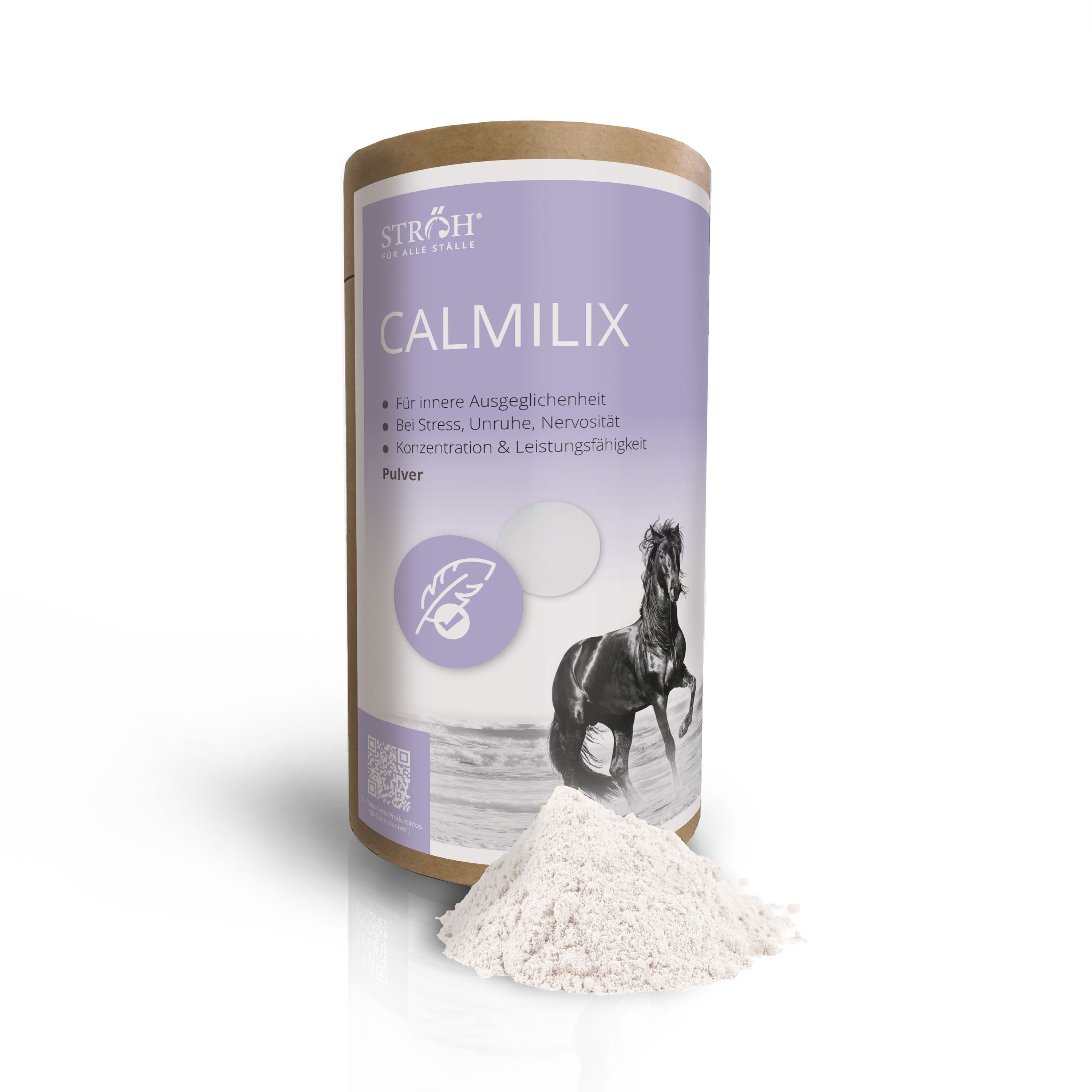 Ströh Calmilix Feedbox Dose 1,1 kg Pulver