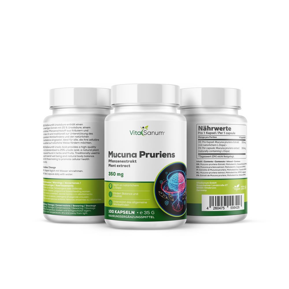 VitaSanum® - Mucuna Pruriens (L-Dopa)