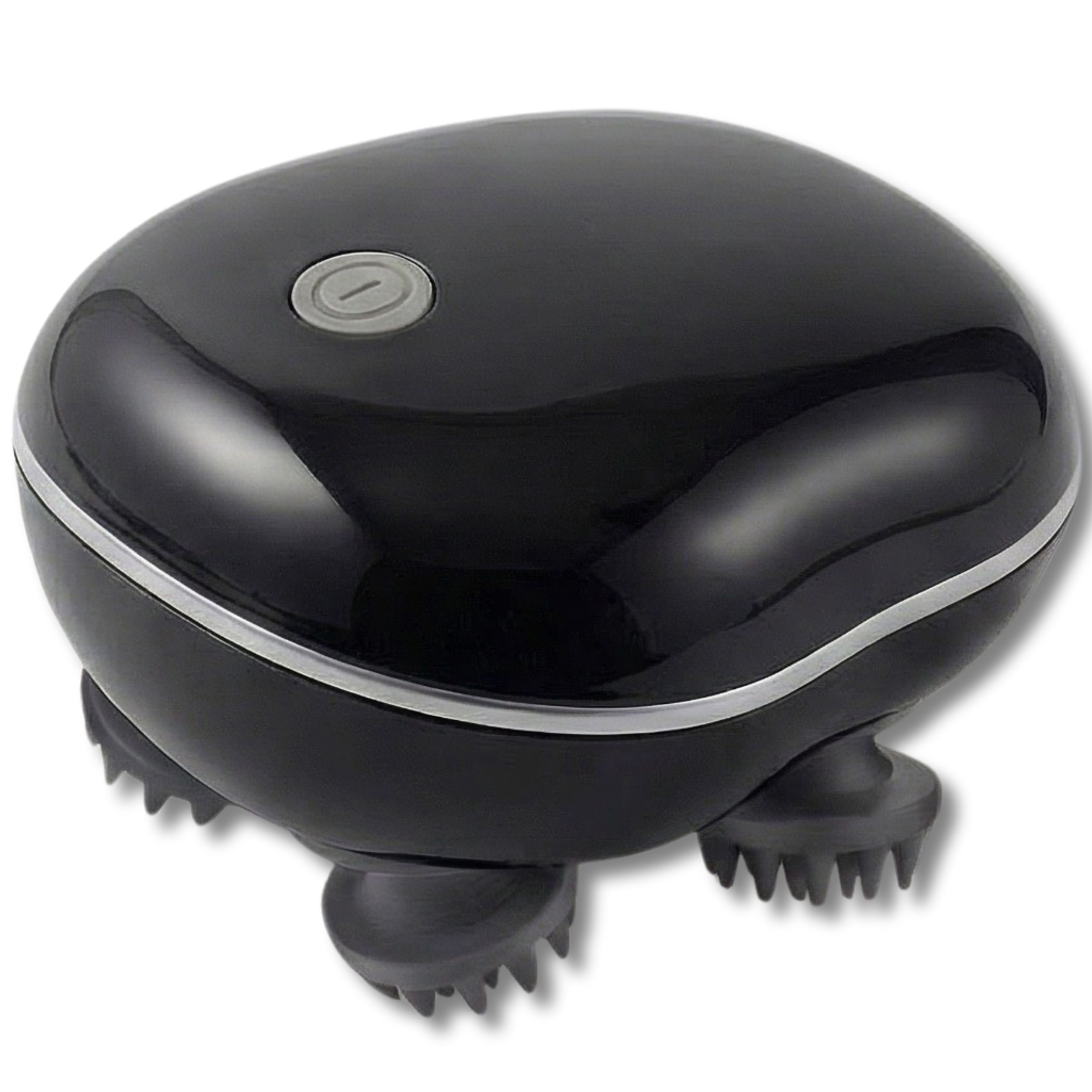 Elektrischer 3D-Massager für Körper & Kopfhaut – Rotes Licht, Entspannende Muskelmassage 11x9x7 cm