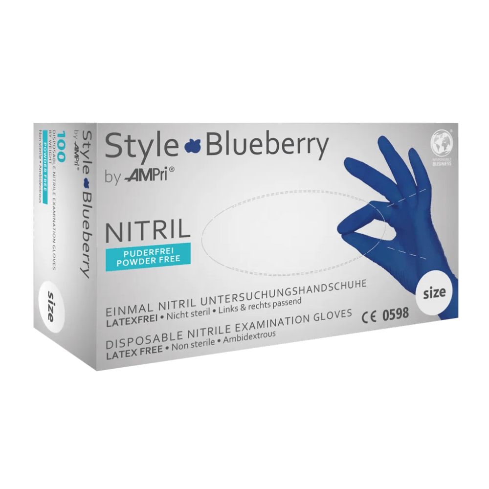 Style Blueberry 100 St Handschuhe