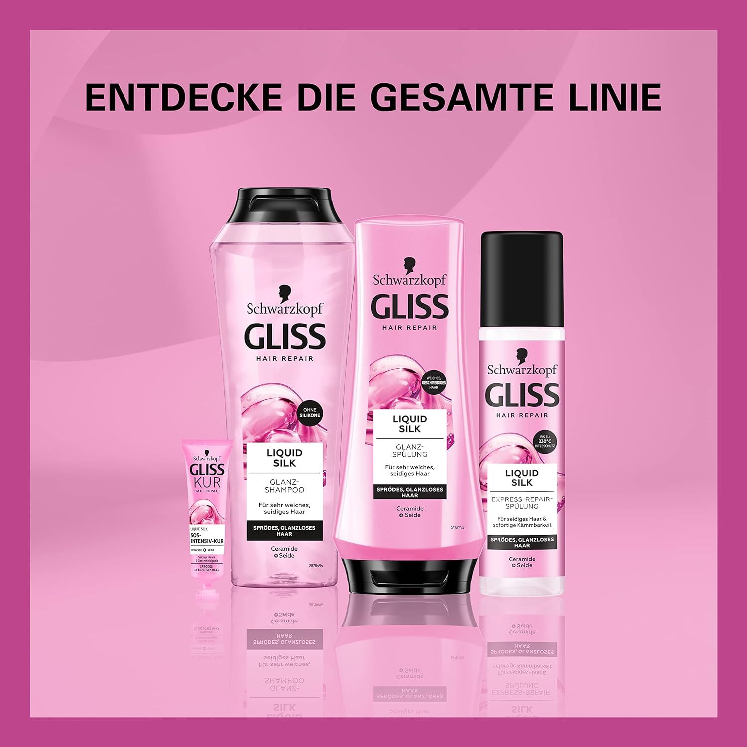 Schwarzkopf Gliss Express-Repair-Spülung Liquid Silk