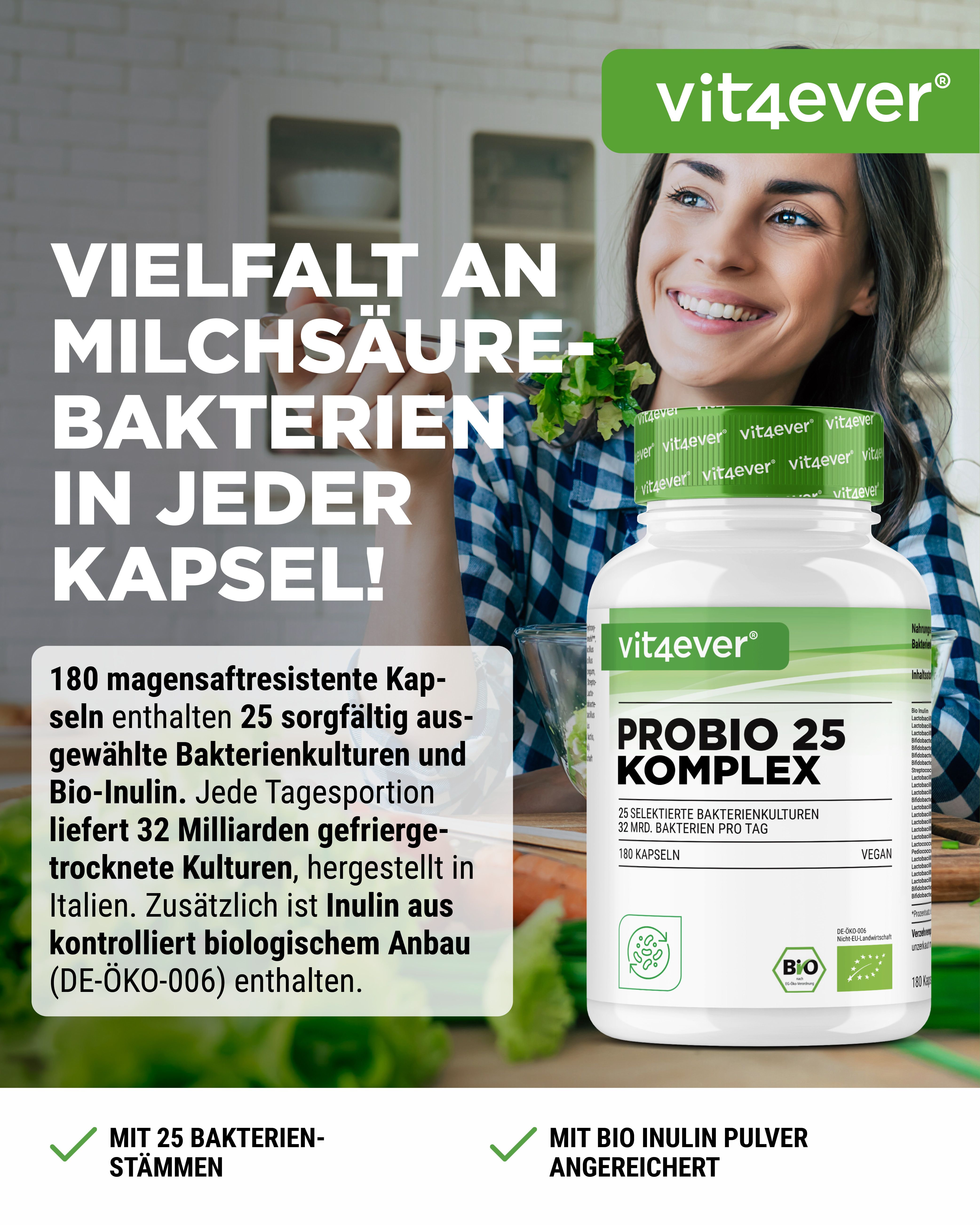 vit4ever Probio 25 Komplex