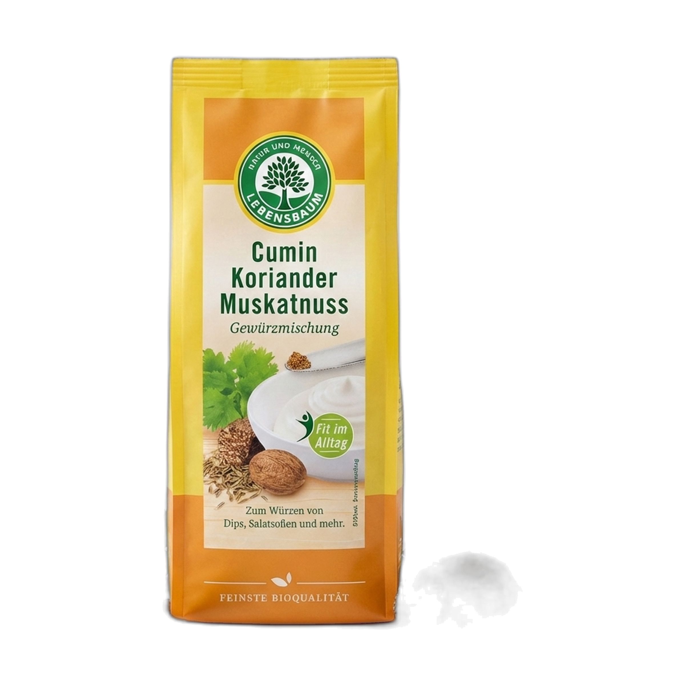 Lebensbaum Bio Gewürzmischung Cumin-Koriander-Muskatnuss 45 g