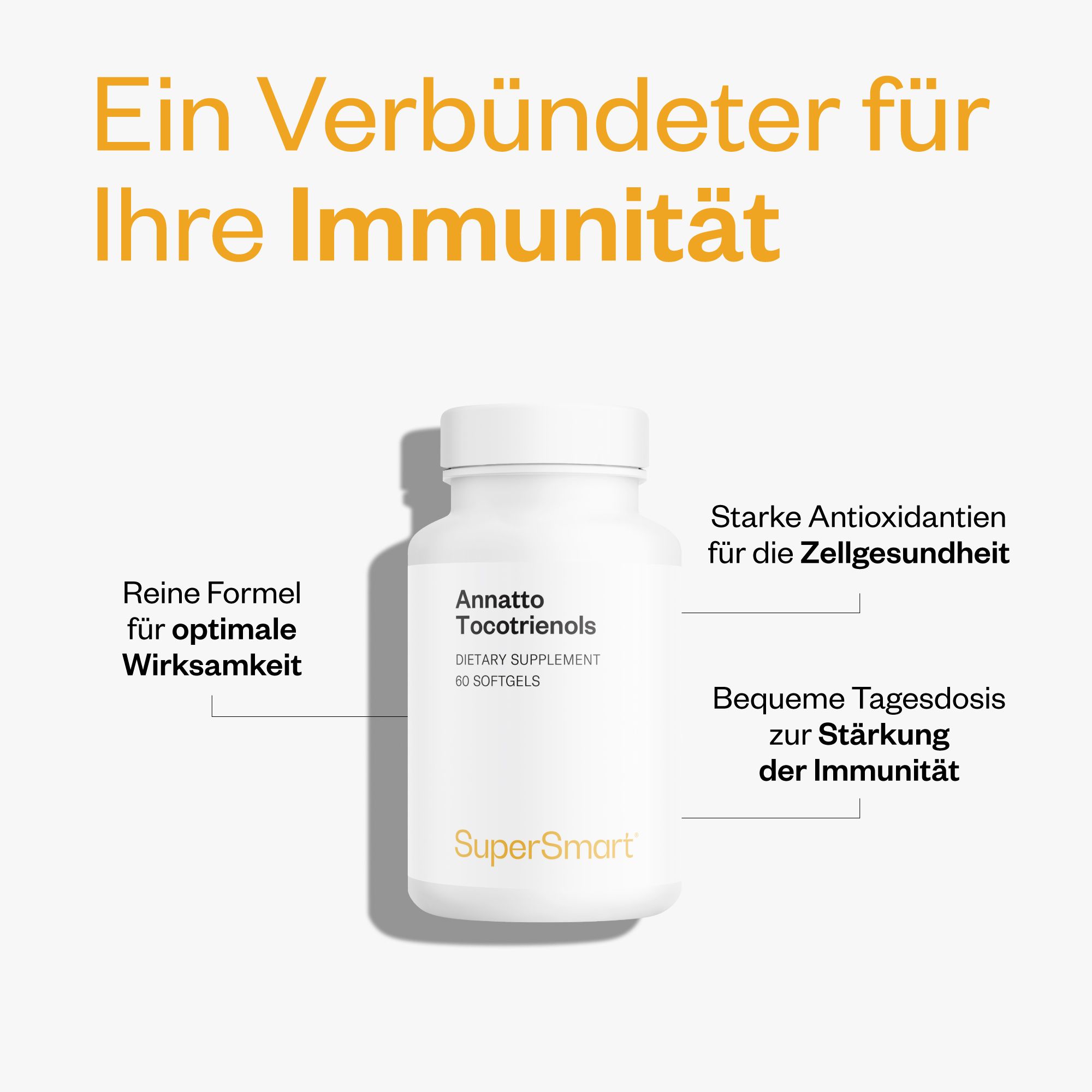 Annatto-Tocotrienole - SuperSmart