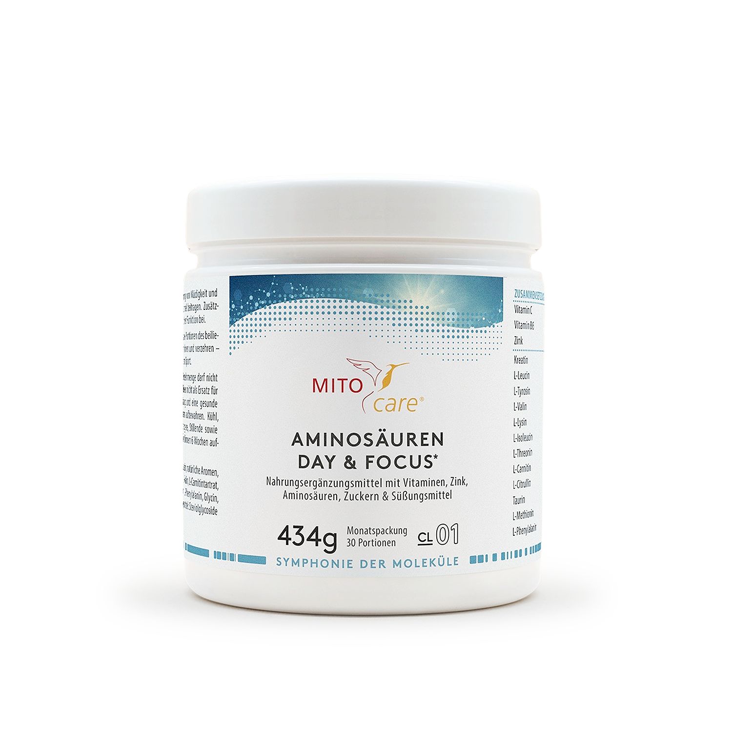 Aminosäuren DAY & Focus MITOcare Pulver 434 g