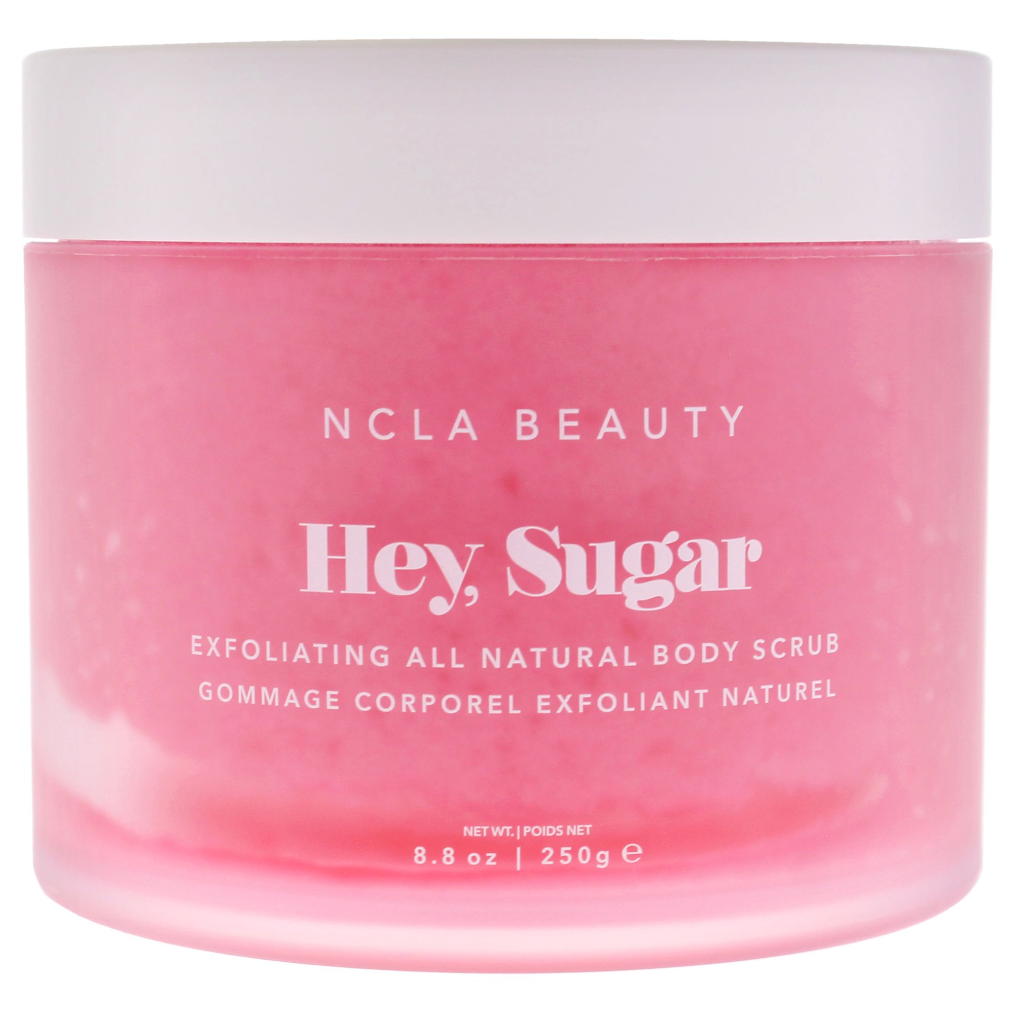 Hey Sugar natürlich Körperpeeling - Pink Champagne von NCLA
