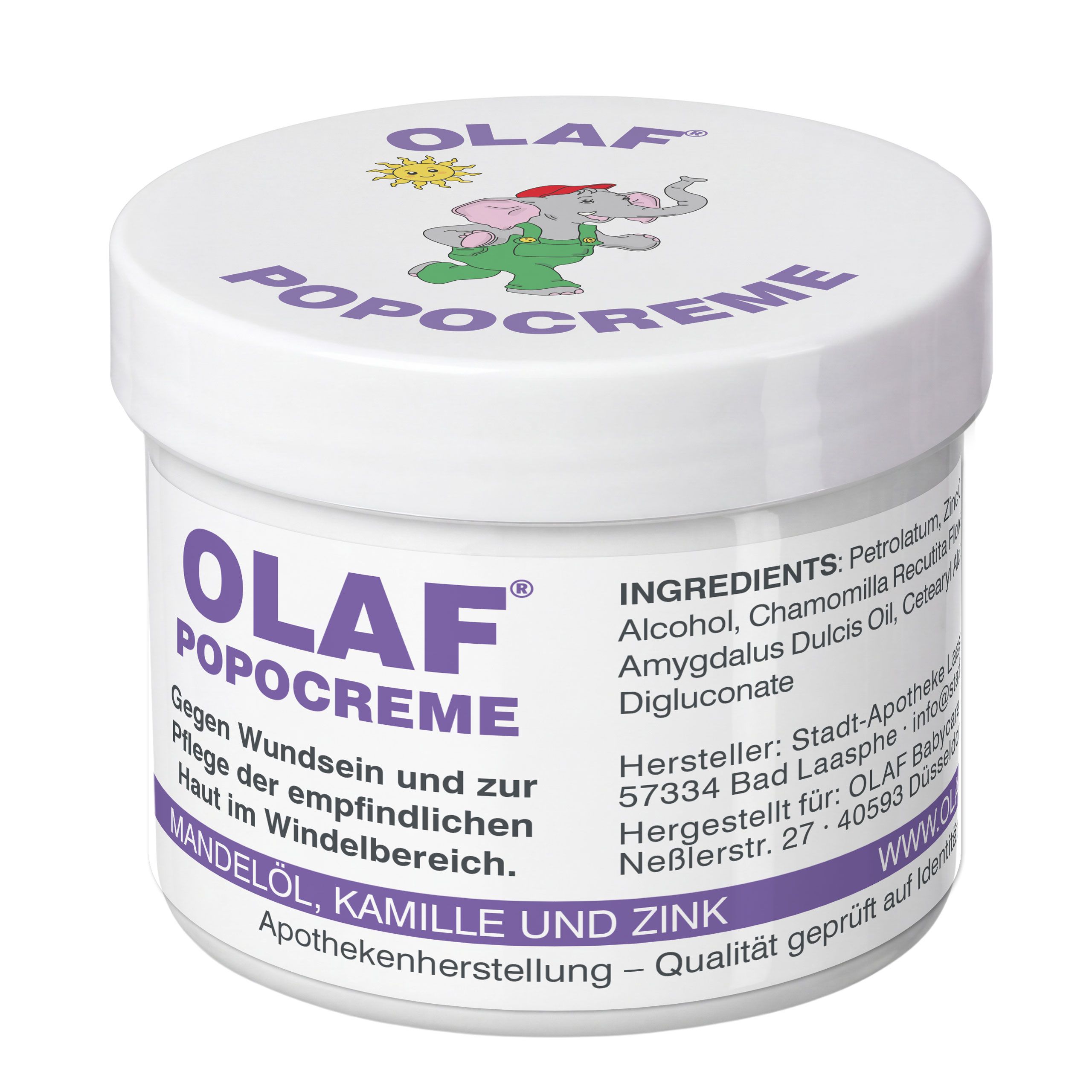 OLAF® Wundschutzcreme Baby