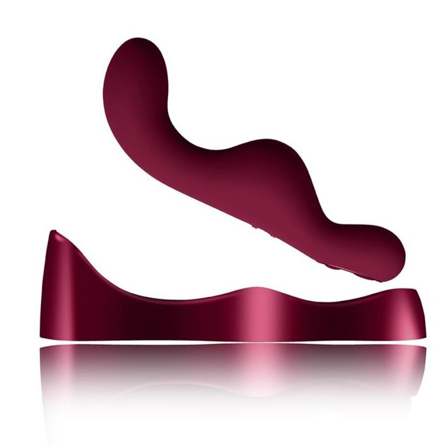 Rocks-off - Ruby Glow Blush Red G-Spot Vibrator 1 St