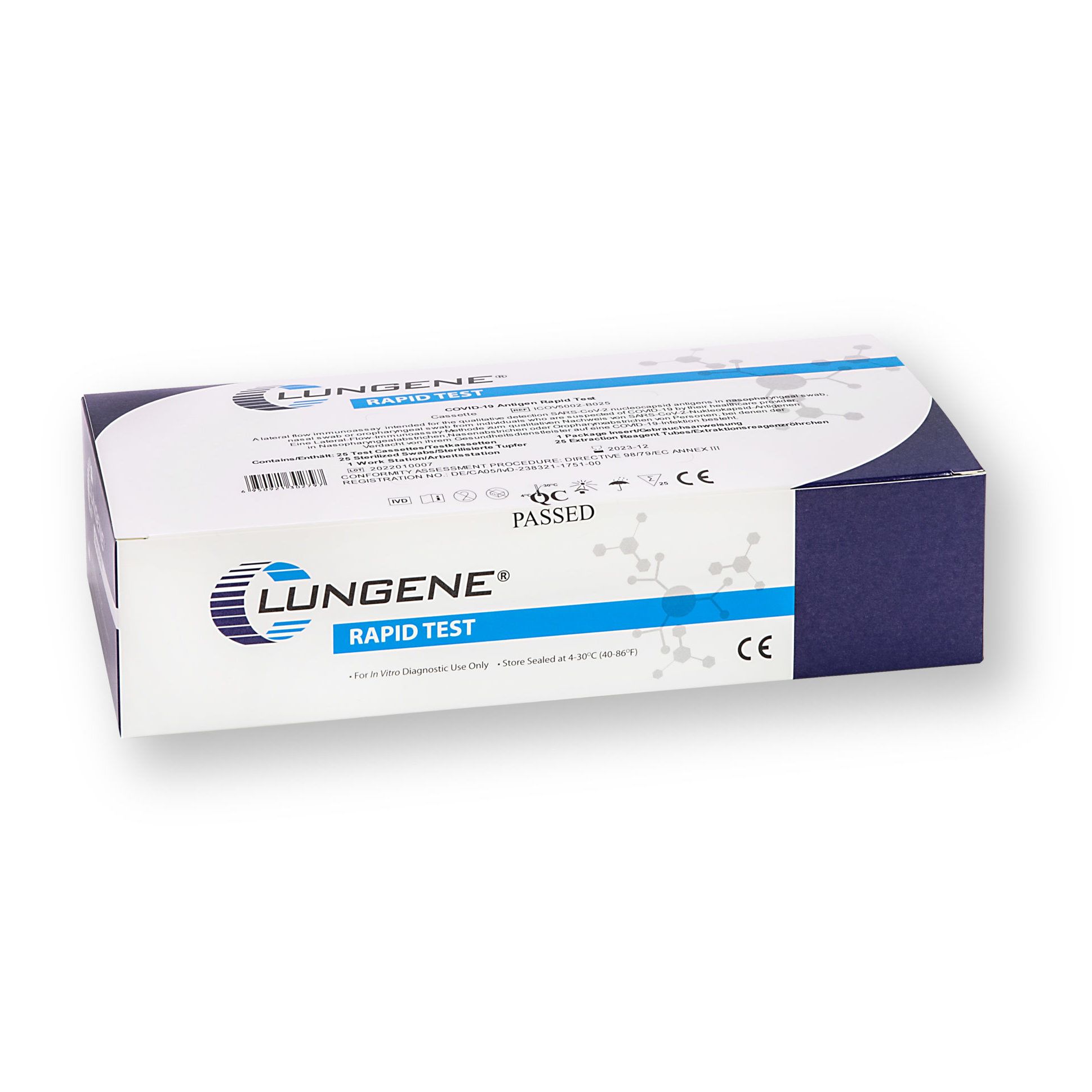 Clungene® 3in1 Rapid COVID-19 Antigen Test - Professional 25 St - Shop ...