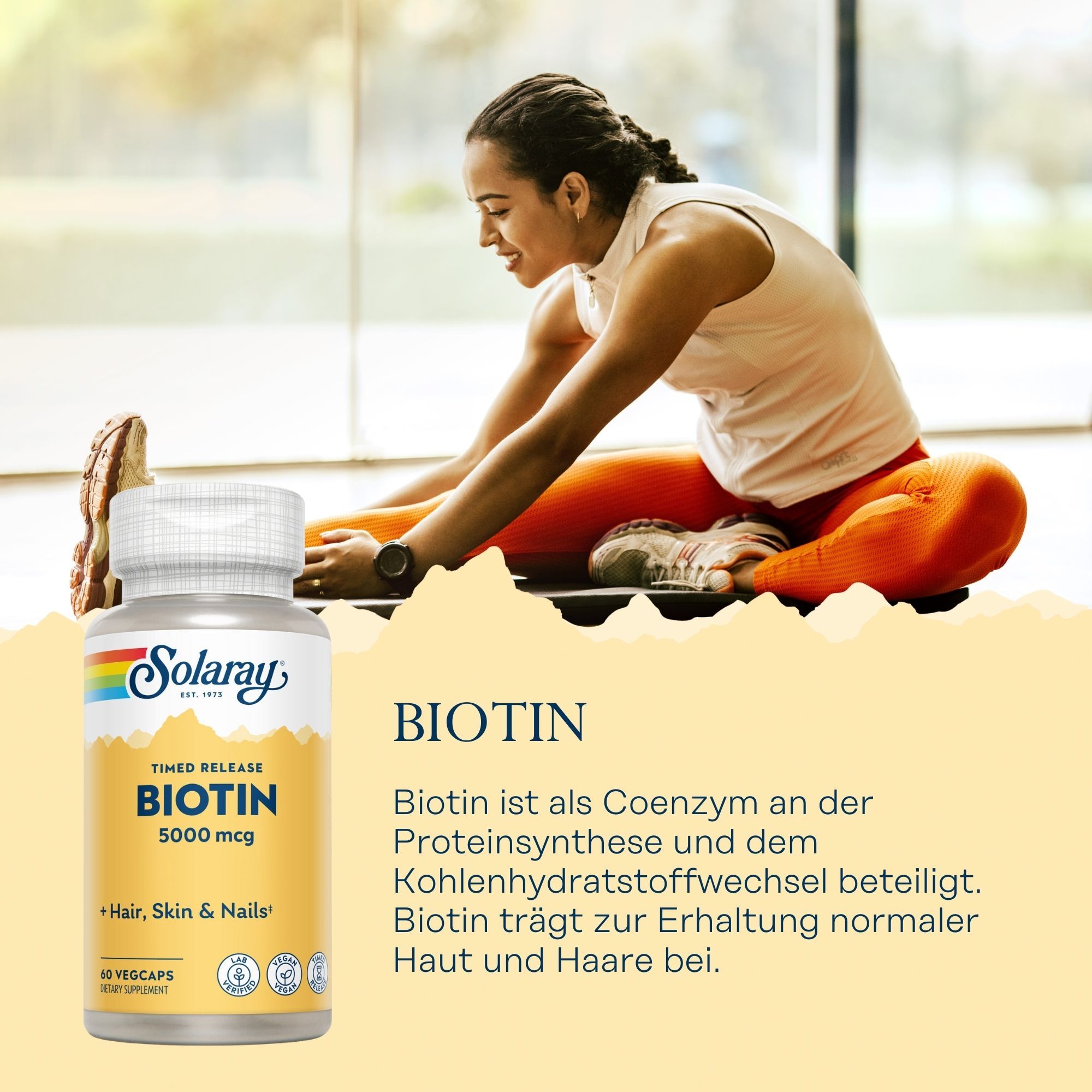 Solaray Biotin 5000 mcg Angebot