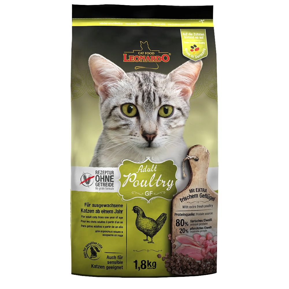 Leonardo Adult GF Poultry 1800 g