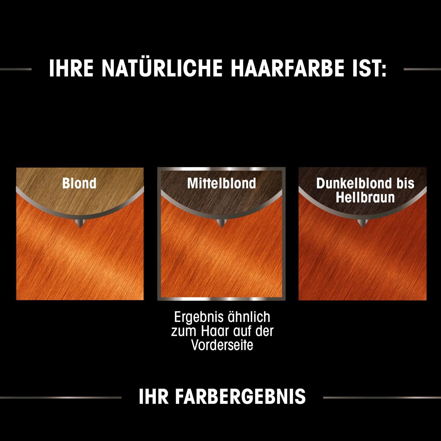 Garnier Olia Dauerhafte Haarfarbe ohne Ammoniak, pflegenden und natürlichen Ölen Intensives