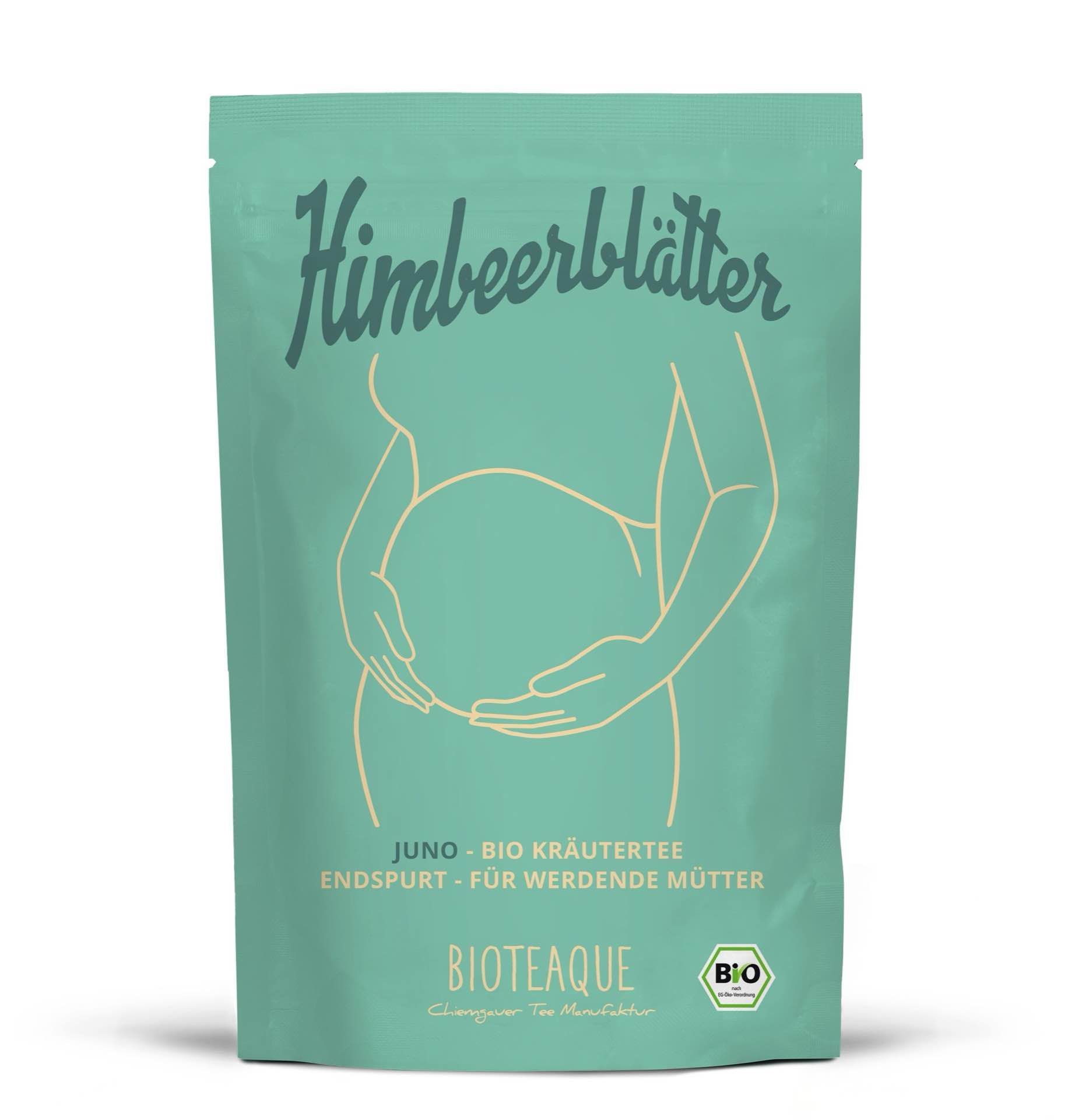 BIOTEAQUE Himbeerblätter Juno