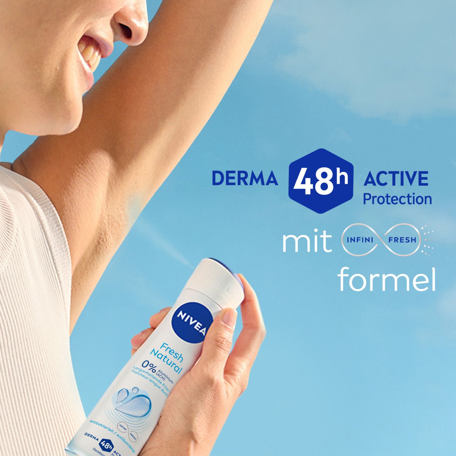 NIVEA Fresh Natural Deo Spray