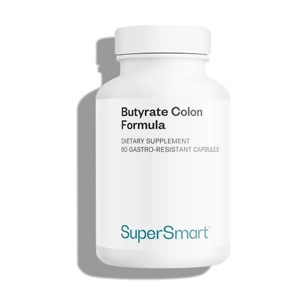 Butyrate Colon Formula - SuperSmart