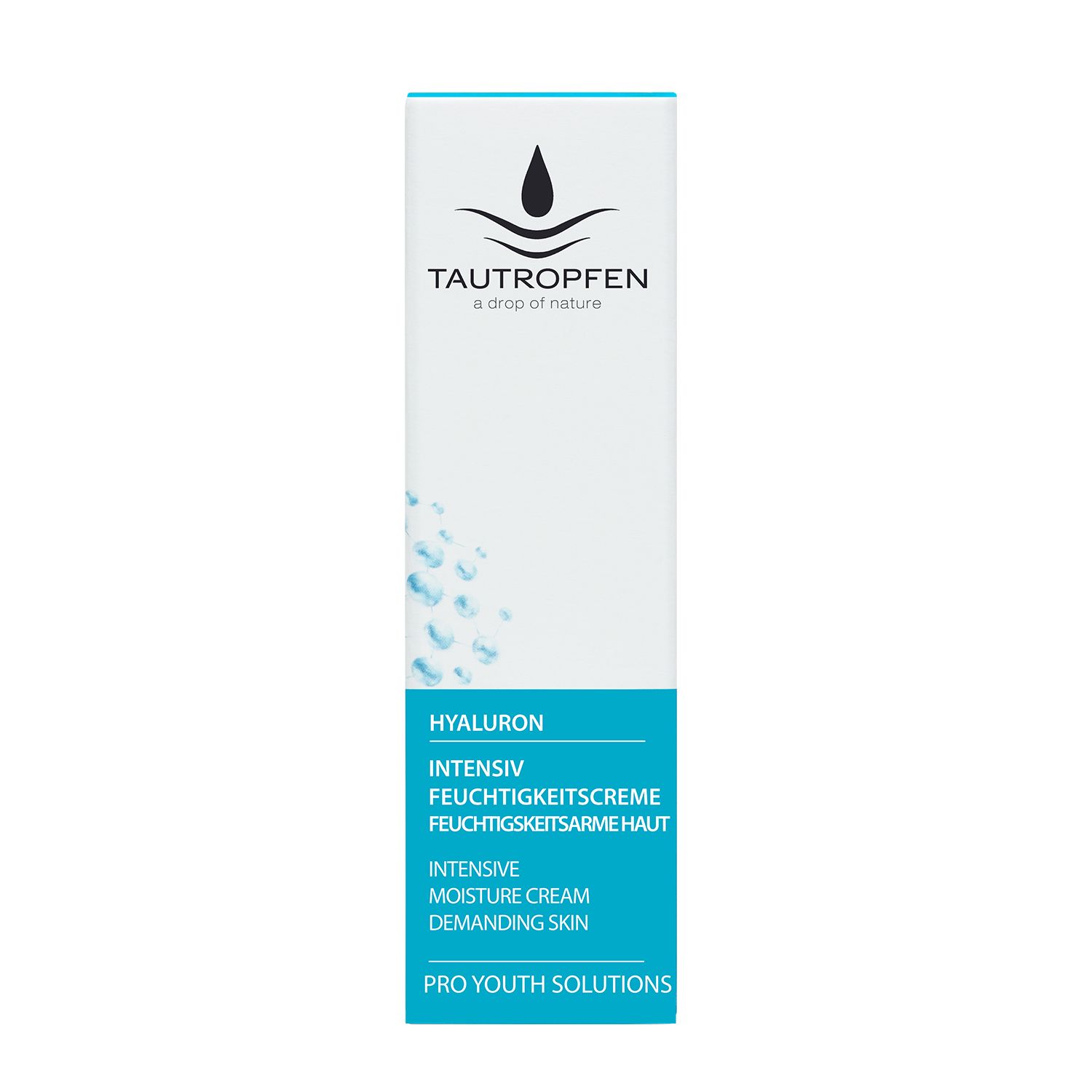 TAUTROPFEN Hyaluron Intensiv Feuchtigkeitscreme + 10 ml Hyaluron Feuchtigkeitsgel GRATIS