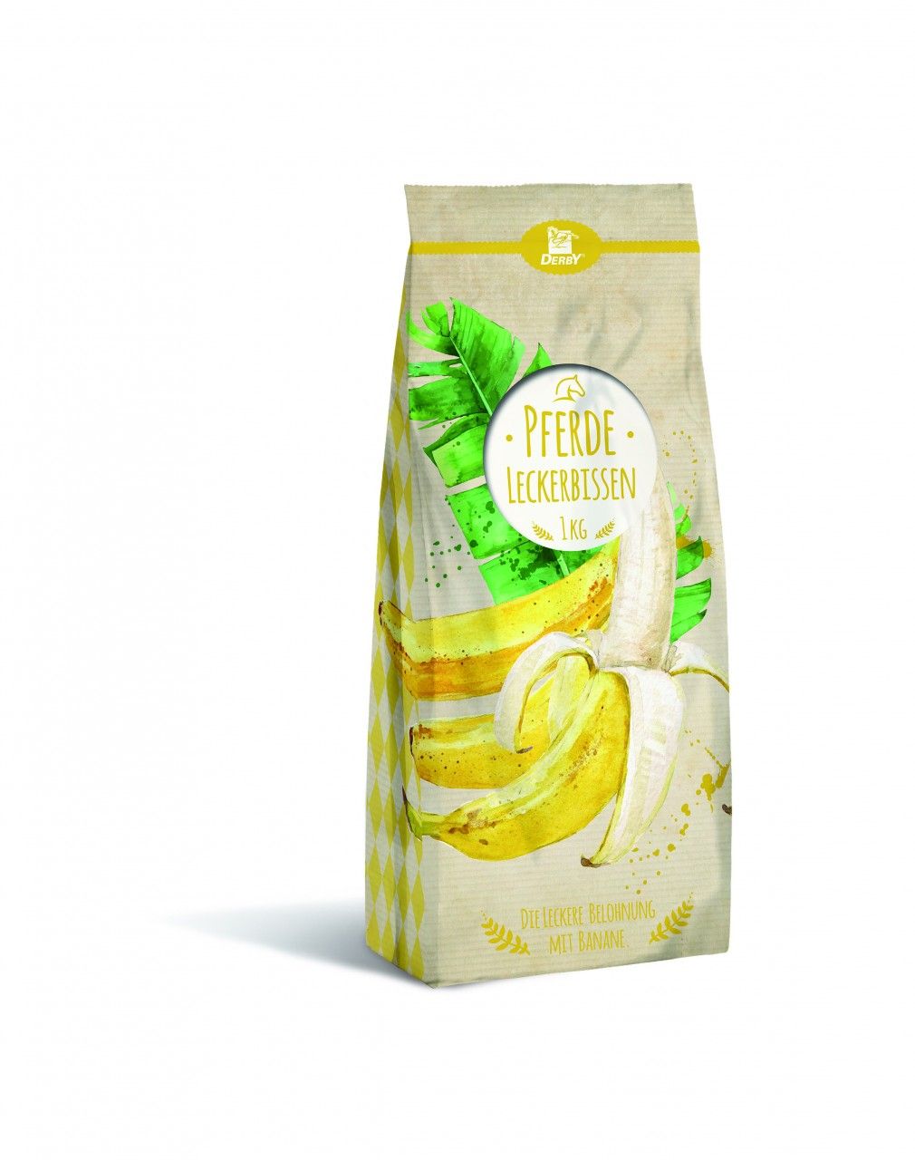 Derby Pferdeleckerlies Leckerbissen Banane