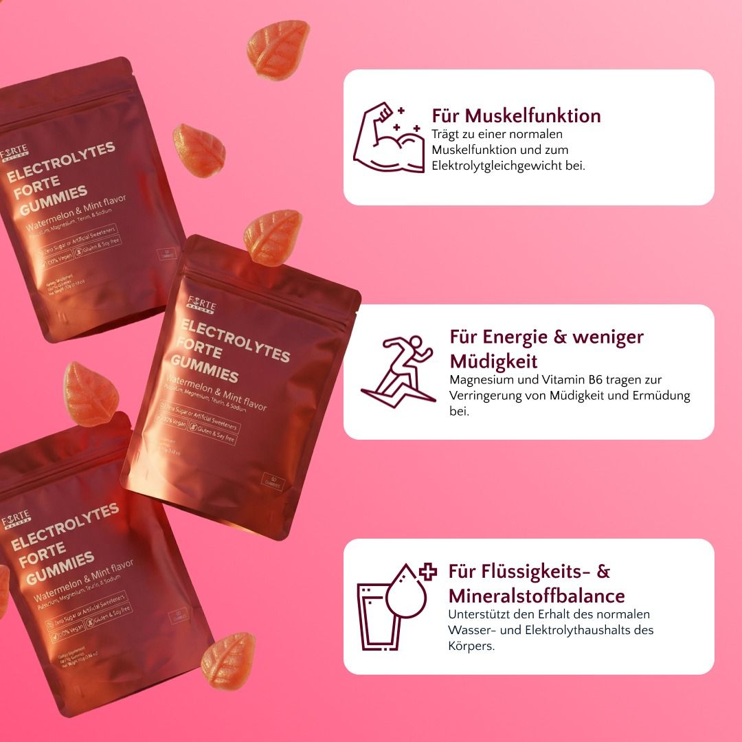 Forte Natura® Elektrolyt Forte Gummies