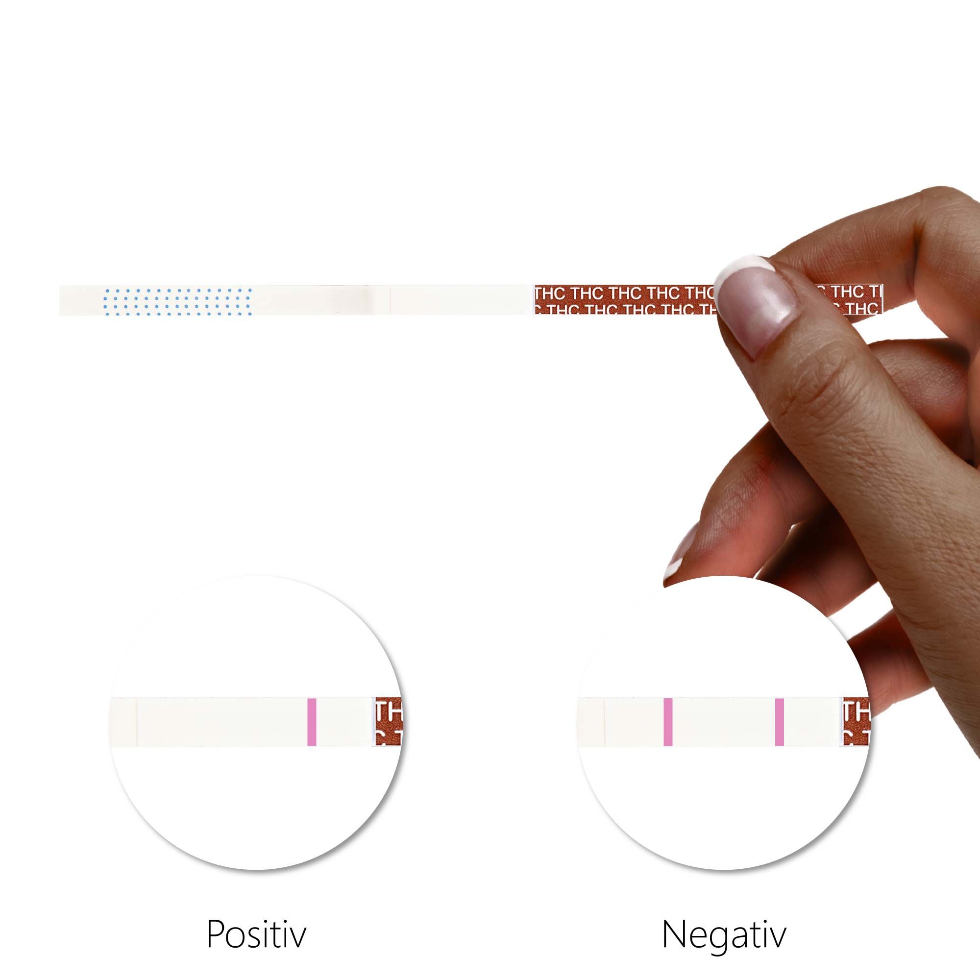 5 x Multi 10 Drogenschnelltest - Drogentests