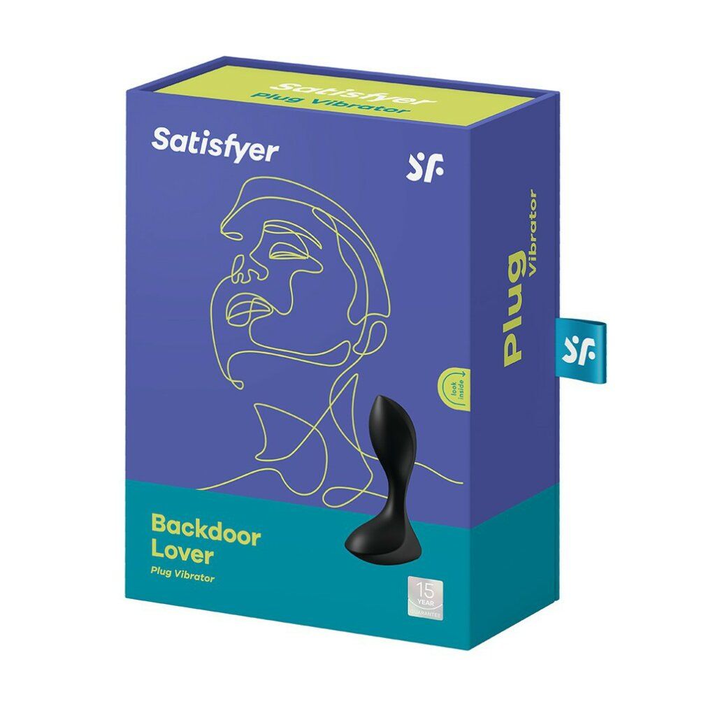 Analvibrator "Backdoor Lover" | Satisfyer