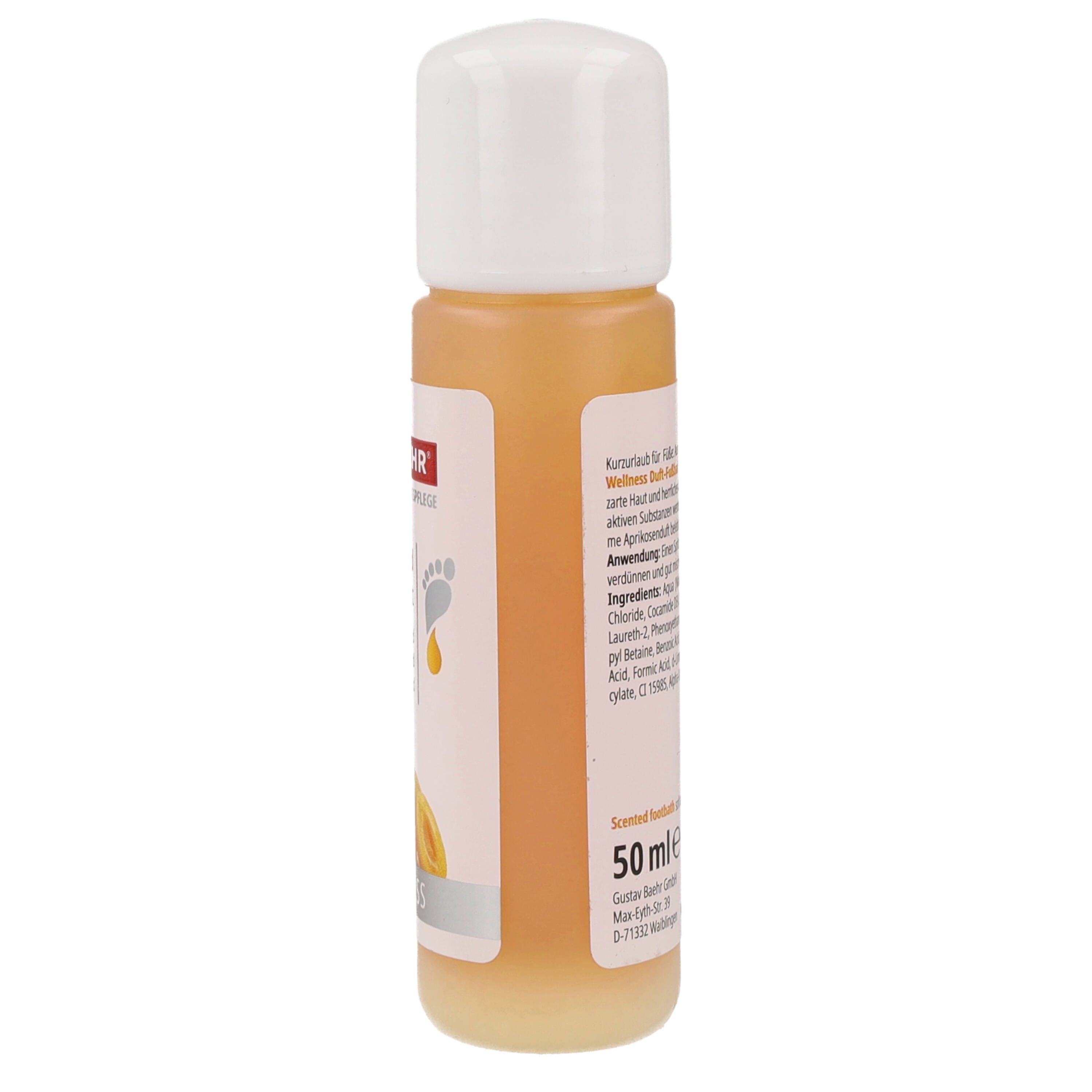 Pedibaehr Wellness Duft-Fußbad Soft Apricot